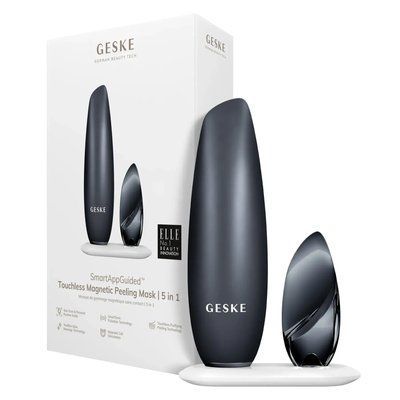 Бесконтактная магнитная пилинг-маска GESKE Touchless Magnetic Peeling Mask 5 в 1, black HB0555