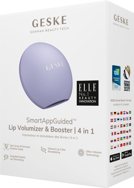 Пристрій для збільшення обʼєму губ GESKE Lip Volumizer & Booster 4 в 1 Small, purple HB0217 фото