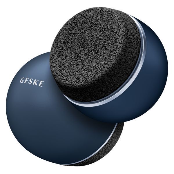 Набір для догляду за стопами GESKE Pumice Stone Callus Remover 7 в 1, midnight HB0603