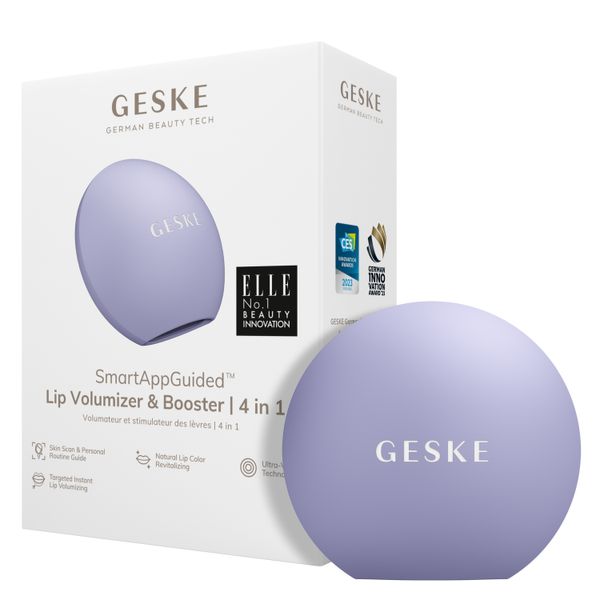 Пристрій для збільшення обʼєму губ GESKE Lip Volumizer & Booster 4 в 1 Small, purple HB0217 фото