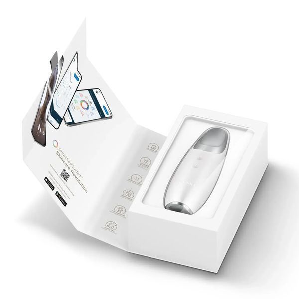 Енерджайзер для очей GESKE Warm & Cool Eye Energizer 6 в 1, white HB0117