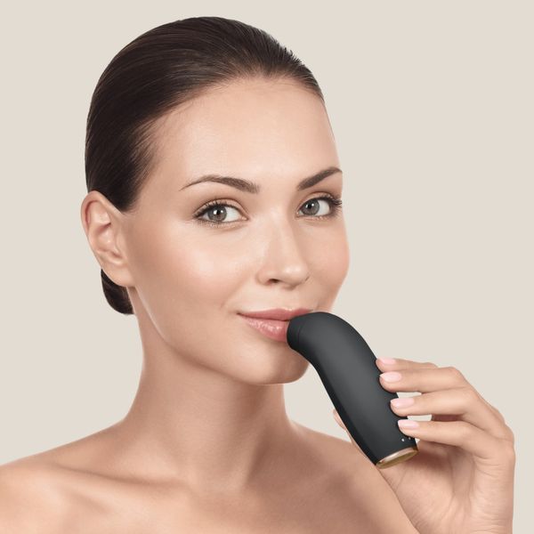 Устройство для увеличения объема губ GESKE Lip Volumizer & Booster 6 в 1, gray HB0408