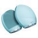 Ультразвуковая щетка для тела и интенсивный пилинг GESKE Sonic Body Brush & Intensive Exfoliator 7 в 1, turquoise HB0360 фото 6