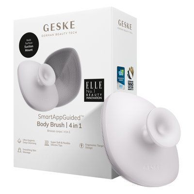 Щітка для тіла GESKE Body Brush 4 в 1, starlight HB0337