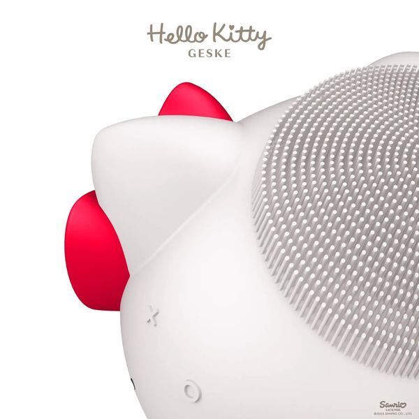 Ультразвуковая щетка для лица GESKE Sonic Facial Brush 4 в 1 by Hello Kitty HB0041