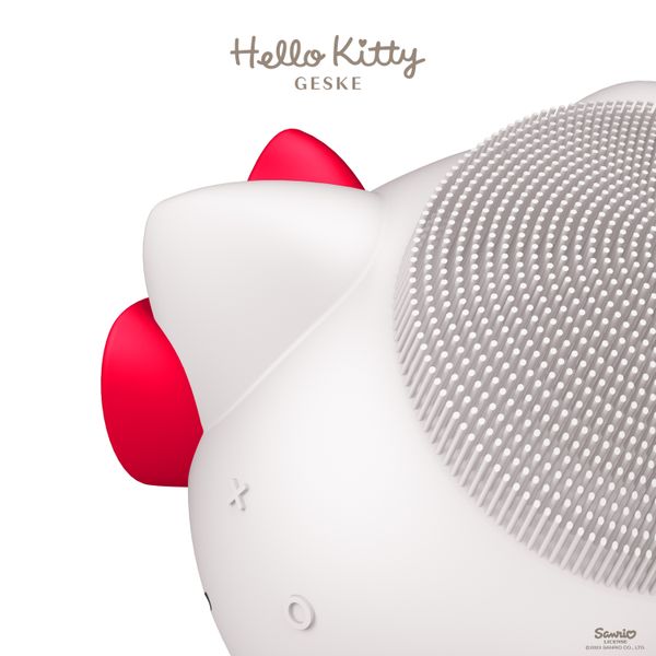 Ультразвукова щітка для обличчя GESKE Sonic  Facial Brush 4 в 1  by Hello Kitty HB0041 фото