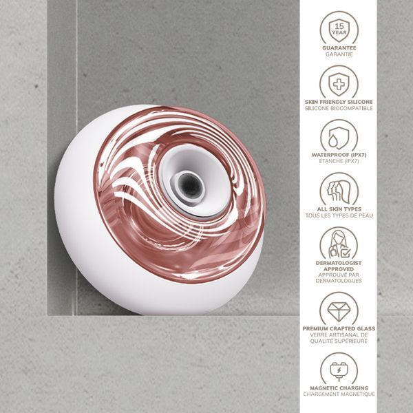 Массажер для лица и тела GESKE Sonic Cool & Warm Face and Body Massager 9 в 1 starlight HB0282
