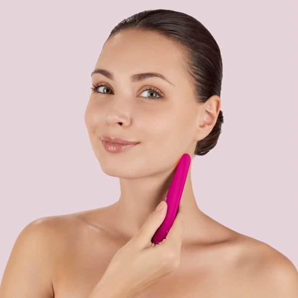 Устройство для укрепления и тонизирования кожи лица GESKE Skin Firming Wand 7 в 1, magenta HB0430