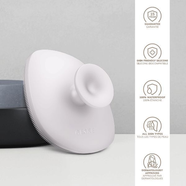 Щітка для тіла GESKE Body Brush 4 в 1, starlight HB0337