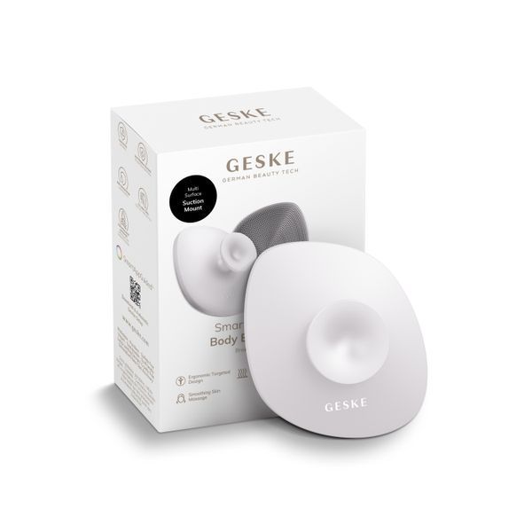 Щітка для тіла GESKE Body Brush 4 в 1, starlight HB0337