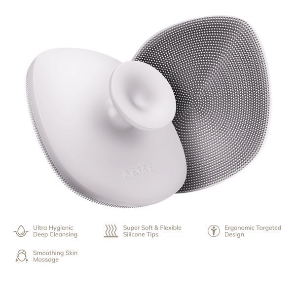 Щітка для тіла GESKE Body Brush 4 в 1, starlight HB0337