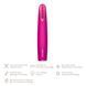 Устройство для укрепления и тонизирования кожи лица GESKE Skin Firming Wand 7 в 1, magenta HB0430 фото 2