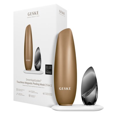 Безконтактна магнітна пілінг-маска GESKE Touchless Magnetic Peeling Mask 5 в 1, gray HB0556 фото