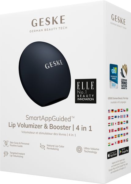 Пристрій для збільшення обʼєму губ GESKE Lip Volumizer & Booster 4 в 1 Small, black HB0218 фото