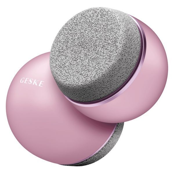 Набір для догляду за стопами GESKE Pumice Stone Callus Remover 7 в 1, pink HB0604