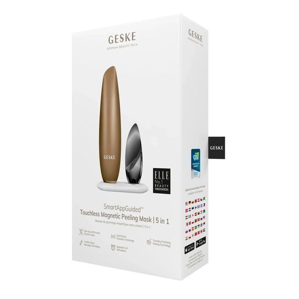 Бесконтактная магнитная пилинг-маска GESKE Touchless Magnetic Peeling Mask 5 в 1, gray HB0556