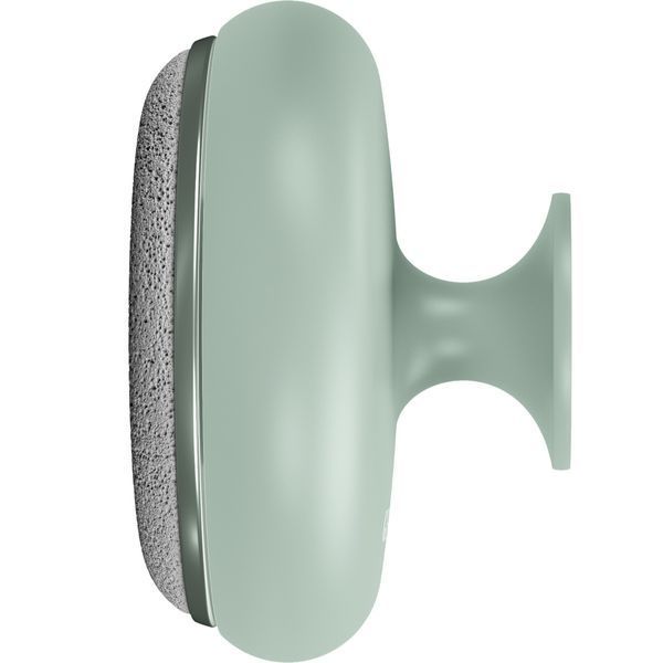 Набір для догляду за стопами з ручкою GESKE Dual Foot Smoothener 9 в 1, green HB0259