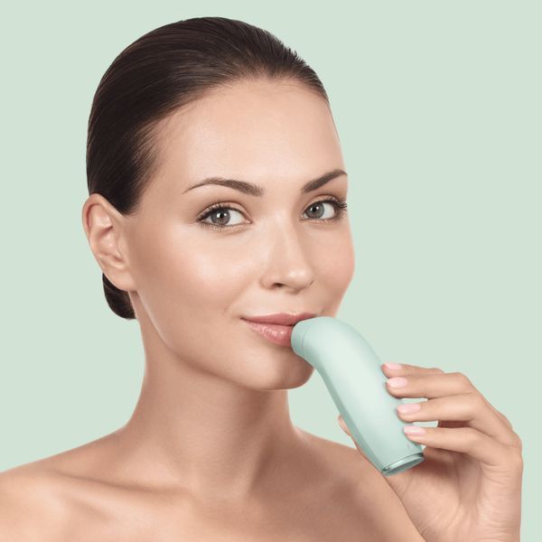 Устройство для увеличения объема губ GESKE Lip Volumizer & Booster 6 в 1, green HB0409