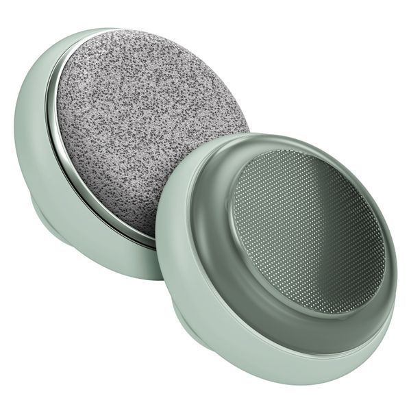 Набір для догляду за стопами з ручкою GESKE Dual Foot Smoothener 9 в 1, green HB0259