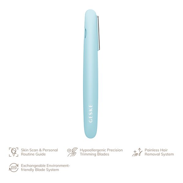 Тример GESKE Precision Trimmer 4 в 1, turquoise HB0457 фото