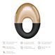 Масажер для очей GESKE Cool & Warm Eye Massager 7 в 1, gray HB0309 фото 2