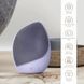 Электронная ультразвуковая щетка для лица GESKE Sonic Facial Brush 5 в 1, purple HB0068 фото 3
