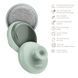 Набір для догляду за стопами з ручкою GESKE Dual Foot Smoothener 9 в 1, green HB0259 фото 2