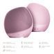 Ультразвуковая щетка для тела и интенсивный пилинг GESKE Sonic Body Brush & Intensive Exfoliator 7 в 1, pink HB0357 фото 2