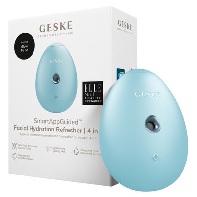 Електронний освіжувач для зволоження обличчя GESKE Facial Hydration Refresher 4 в 1, turquoise HB0169 фото