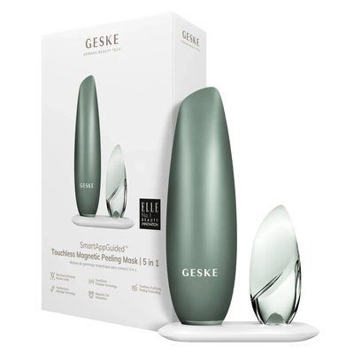 Бесконтактная магнитная пилинг-маска GESKE Touchless Magnetic Peeling Mask 5 в 1, green HB0557