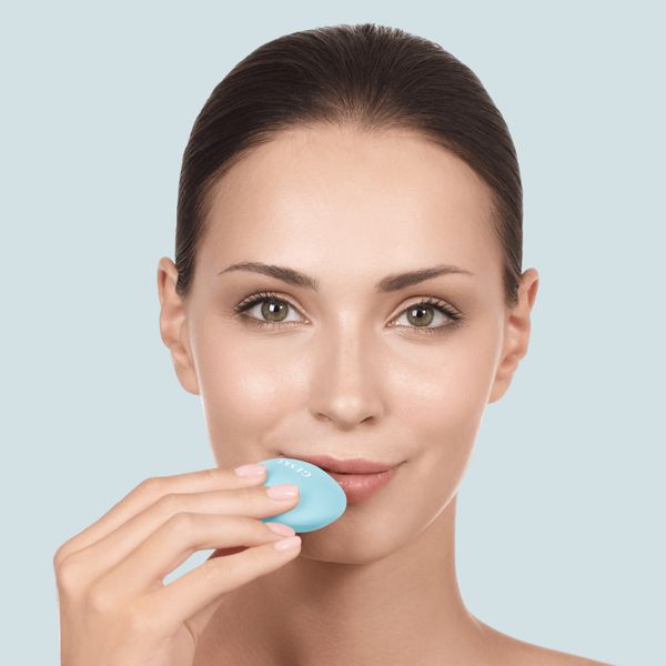 Пристрій для збільшення обʼєму губ GESKE Lip Volumizer & Booster 4 в 1 Small, turquoise HB0219 фото