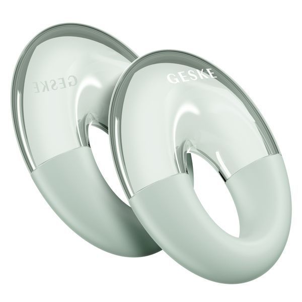 Массажер для глаз GESKE Cool & Warm Eye Massager 7 в 1, green HB0310