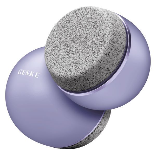 Набір для догляду за стопами GESKE Pumice Stone Callus Remover 7 в 1, purple HB0605
