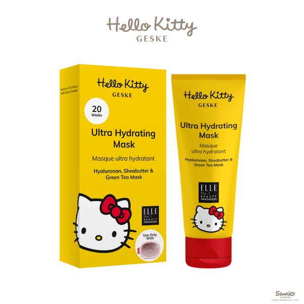 Ультразволожуюча маска GESKE Ultra Hydrating Mask  by Hello Kitty HB0019 фото