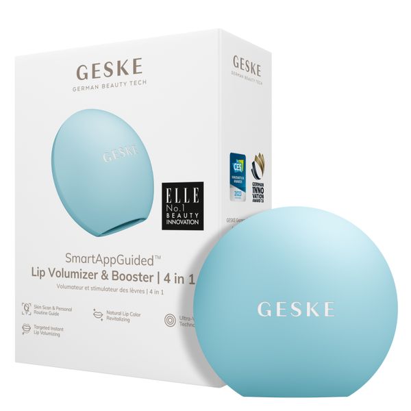 Пристрій для збільшення обʼєму губ GESKE Lip Volumizer & Booster 4 в 1 Small, turquoise HB0219 фото