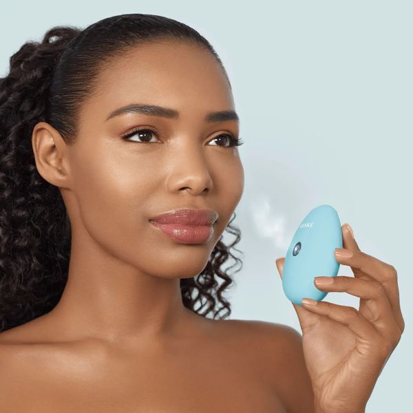 Електронний освіжувач для зволоження обличчя GESKE Facial Hydration Refresher 4 в 1, turquoise HB0169