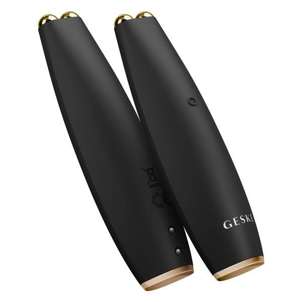 Микротоковая ручка для подтяжки кожи лица GESKE MicroCurrent Face-Lift Pen 6 в 1, gray HB0119