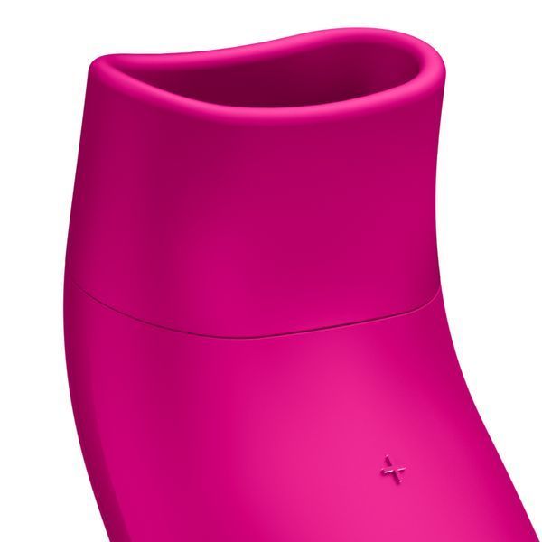 Пристрій для збільшення об'єму губ GESKE Lip Volumizer & Booster 6 в 1, magenta HB0410