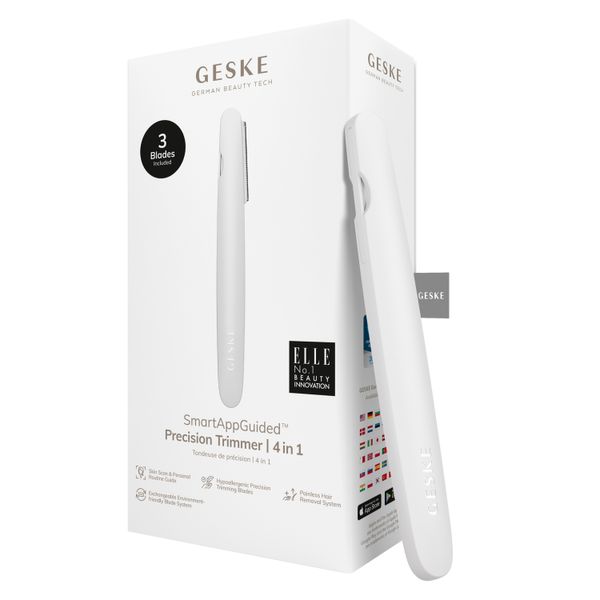 Тример GESKE Precision Trimmer 4 в 1, white HB0458 фото