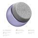 Набір для догляду за стопами GESKE Pumice Stone Callus Remover 7 в 1, purple HB0605 фото 2