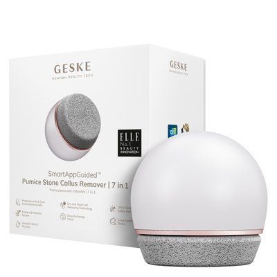 Набір для догляду за стопами GESKE Pumice Stone Callus Remover 7 в 1, starlight HB0606