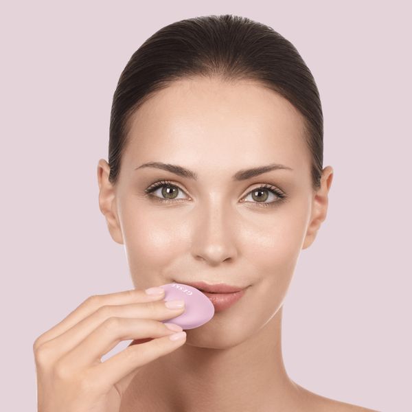 Пристрій для збільшення обʼєму губ GESKE Lip Volumizer & Booster 4 в 1 Small, pink HB0220 фото