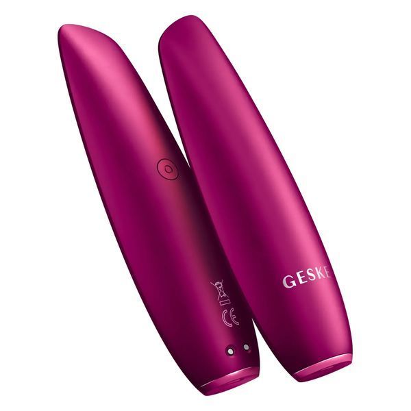 Бесконтактная магнитная пилинг-маска GESKE Touchless Magnetic Peeling Mask 5 в 1, magenta HB0558