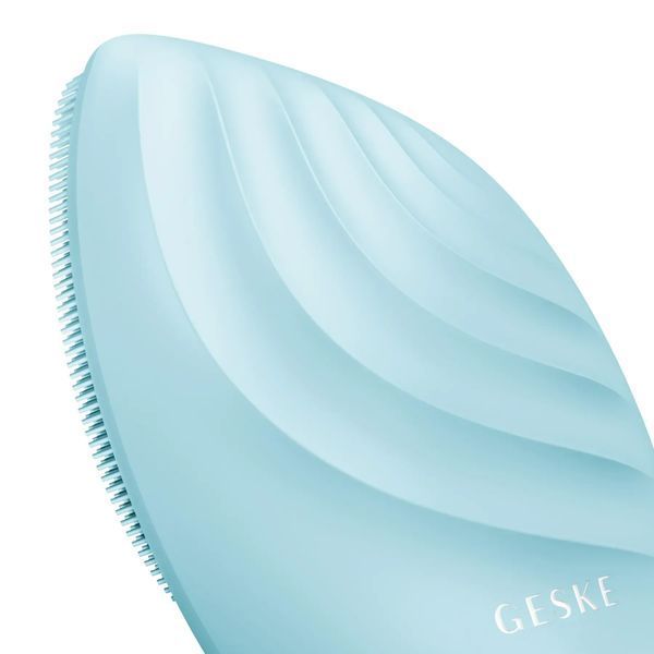 Электронная ультразвуковая щетка для лица GESKE Sonic Facial Brush 5 в 1, turtoise HB0070