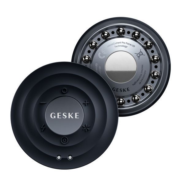 Антивозрастной&nbsp;LED-излучатель&nbsp;для&nbsp;восстановления&nbsp;кожи&nbsp;лица&nbsp;GESKE&nbsp;Anti-Aging&nbsp;Skin&nbsp;Renewer&nbsp;9в1&nbsp;black HB0639