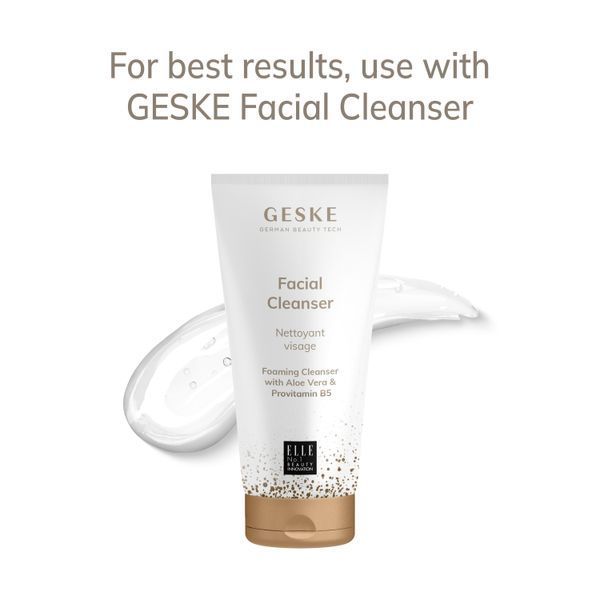 Антивозрастной&nbsp;LED-излучатель&nbsp;для&nbsp;восстановления&nbsp;кожи&nbsp;лица&nbsp;GESKE&nbsp;Anti-Aging&nbsp;Skin&nbsp;Renewer&nbsp;9в1&nbsp;black HB0639