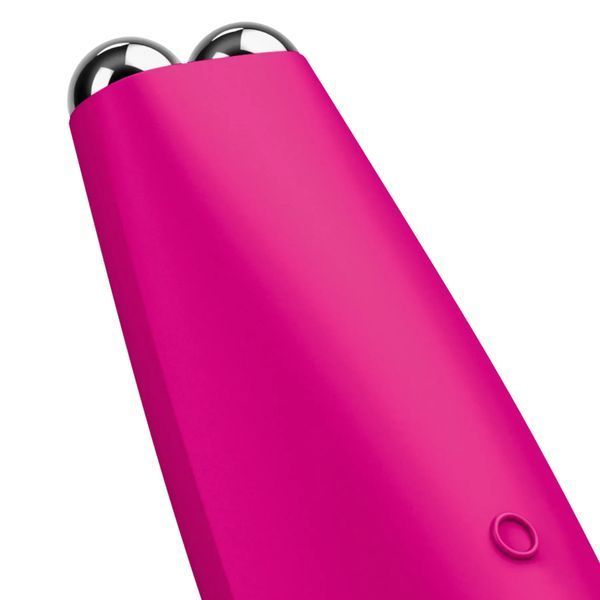 Мікрострумова ручка для підтяжки шкіри обличчя GESKE MicroCurrent Face-Lift Pen 6 в 1, magenta HB0120