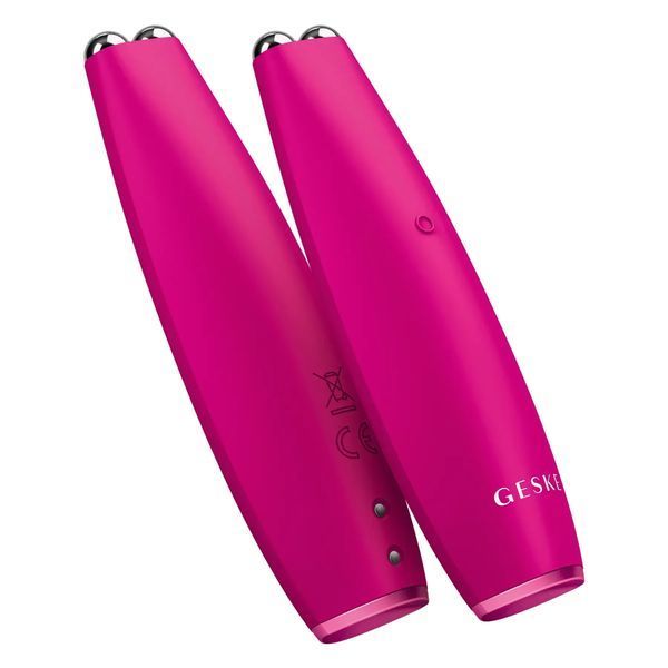 Мікрострумова ручка для підтяжки шкіри обличчя GESKE MicroCurrent Face-Lift Pen 6 в 1, magenta HB0120