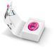 Массажер для глаз GESKE Cool & Warm Eye Massager 7 в 1, magenta HB0311 фото 9