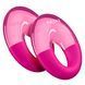 Массажер для глаз GESKE Cool & Warm Eye Massager 7 в 1, magenta HB0311 фото 6